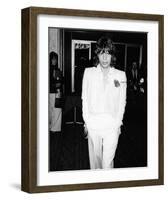 Mick Jagger-null-Framed Art Print