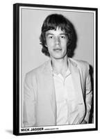 Mick Jagger-null-Framed Poster