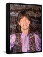 Mick Jagger-null-Framed Stretched Canvas