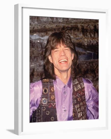 Mick Jagger-null-Framed Premium Photographic Print