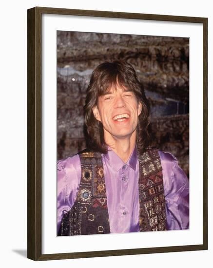 Mick Jagger-null-Framed Premium Photographic Print