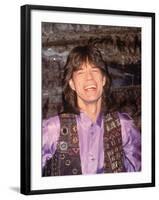 Mick Jagger-null-Framed Premium Photographic Print