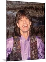 Mick Jagger-null-Mounted Premium Photographic Print