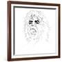 Mick Jagger-Logan Huxley-Framed Art Print