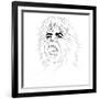 Mick Jagger-Logan Huxley-Framed Art Print