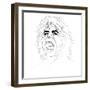 Mick Jagger-Logan Huxley-Framed Art Print