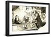 Mick Johnson, Tv Reporter-null-Framed Giclee Print