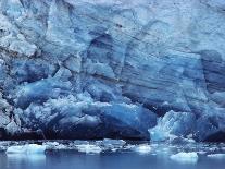 Ice Breaking off Glacier-Mick Roessler-Photographic Print
