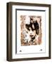 Mick with Mike-Gered Mankowitz-Framed Art Print