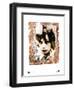 Mick with Mike-Gered Mankowitz-Framed Art Print