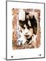 Mick with Mike-Gered Mankowitz-Mounted Art Print