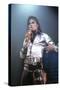 Mickael Jackson on Stage in Los Angeles in 1993-null-Stretched Canvas