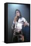 Mickael Jackson on Stage in Los Angeles in 1993-null-Framed Stretched Canvas