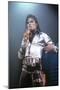 Mickael Jackson on Stage in Los Angeles in 1993-null-Mounted Photo