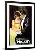 Mickey - 1918-null-Framed Giclee Print