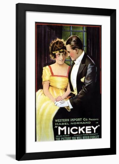 Mickey - 1918-null-Framed Giclee Print