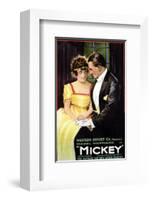 Mickey - 1918-null-Framed Giclee Print