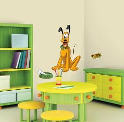 Affordable Disney Wall Stickers Posters For At Allposters Mickey Friends Pluto L Stick Giant Wall Decal