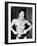 Mickey Hargitay, Who Has Just Won the Amateur Mr. Universe Contest in London, 1955-null-Framed Photo