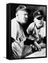 Mickey Mantle (1931-1995)-null-Framed Stretched Canvas