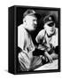 Mickey Mantle (1931-1995)-null-Framed Stretched Canvas