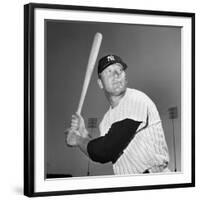 Mickey Mantle (1931-1995)-null-Framed Giclee Print