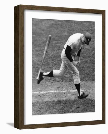 Mickey Mantle (1931-1995)-null-Framed Giclee Print