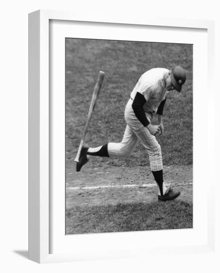 Mickey Mantle (1931-1995)-null-Framed Giclee Print