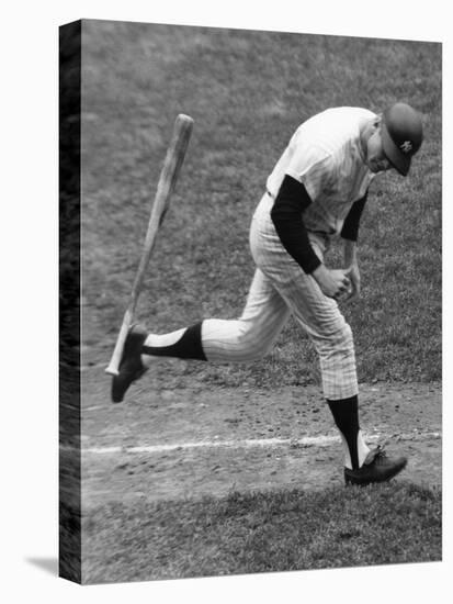 Mickey Mantle (1931-1995)-null-Stretched Canvas