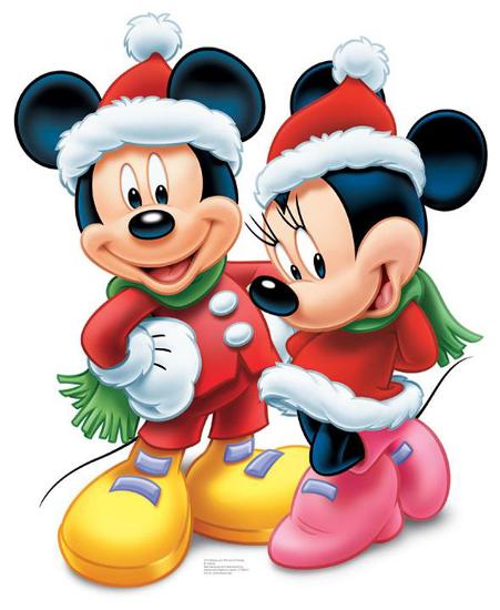 Meyella oud Goed gevoel Mickey & Minnie Mouse' Cardboard Cutouts | AllPosters.com