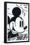 Mickey Mouse - Art Deco-Trends International-Framed Poster