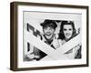 Mickey Rooney (1920-)-Judy Garland-Framed Giclee Print