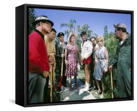 Mickey Rooney, It's a Mad Mad Mad Mad World (1963)-null-Framed Stretched Canvas