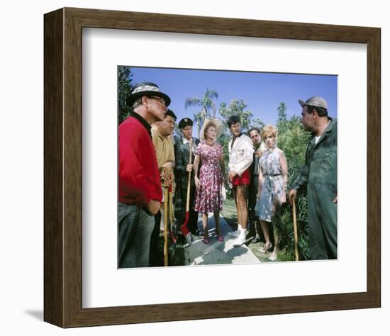 Mickey Rooney, It's a Mad Mad Mad Mad World (1963)-null-Framed Photo