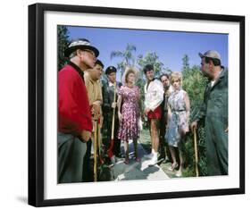 Mickey Rooney, It's a Mad Mad Mad Mad World (1963)-null-Framed Photo