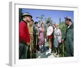 Mickey Rooney, It's a Mad Mad Mad Mad World (1963)-null-Framed Photo