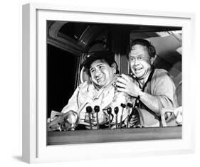 Mickey Rooney, It's a Mad Mad Mad Mad World (1963)-null-Framed Photo