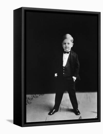 Mickey Rooney, Mid 1920s-null-Framed Stretched Canvas