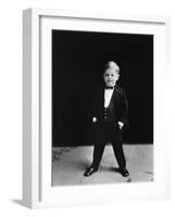 Mickey Rooney, Mid 1920s-null-Framed Photo