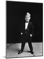 Mickey Rooney, Mid 1920s-null-Mounted Photo