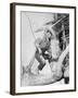 Mickey Rooney, the Adventures of Huckleberry Finn, 1939-null-Framed Photographic Print