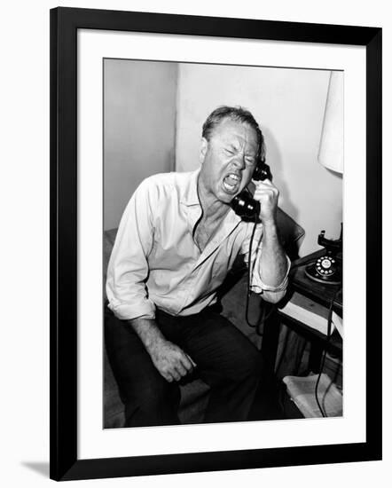 Mickey Rooney. "Twilight Zone" 1959-null-Framed Photographic Print