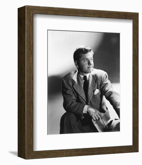 Mickey Rooney-null-Framed Photo