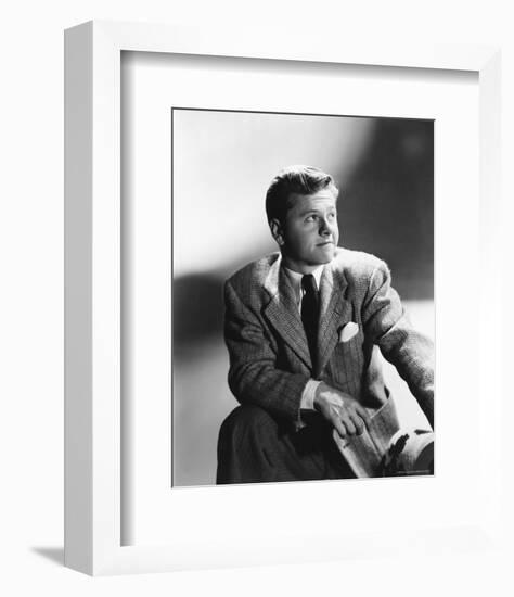 Mickey Rooney-null-Framed Photo