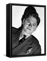 Mickey Rooney-null-Framed Stretched Canvas