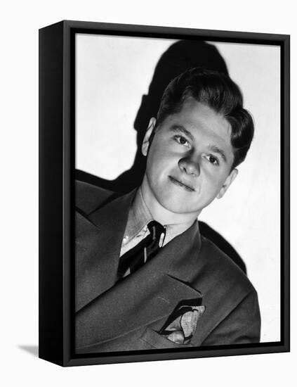 Mickey Rooney-null-Framed Stretched Canvas