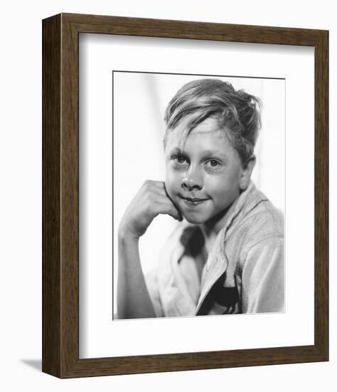 Mickey Rooney-null-Framed Photo