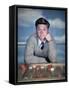 Mickey Rooney-null-Framed Stretched Canvas