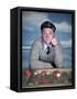 Mickey Rooney-null-Framed Stretched Canvas