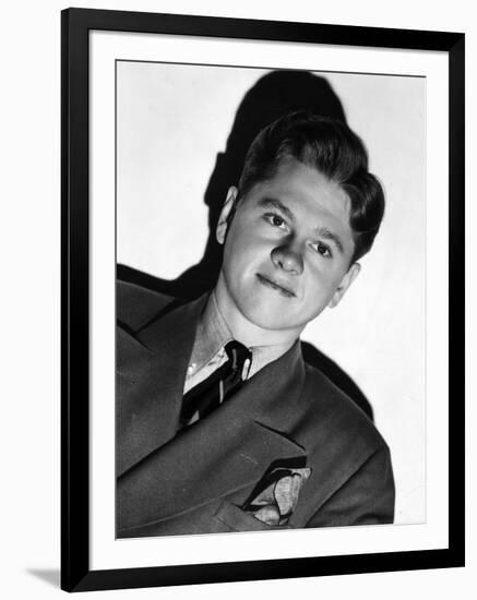 Mickey Rooney-null-Framed Photographic Print